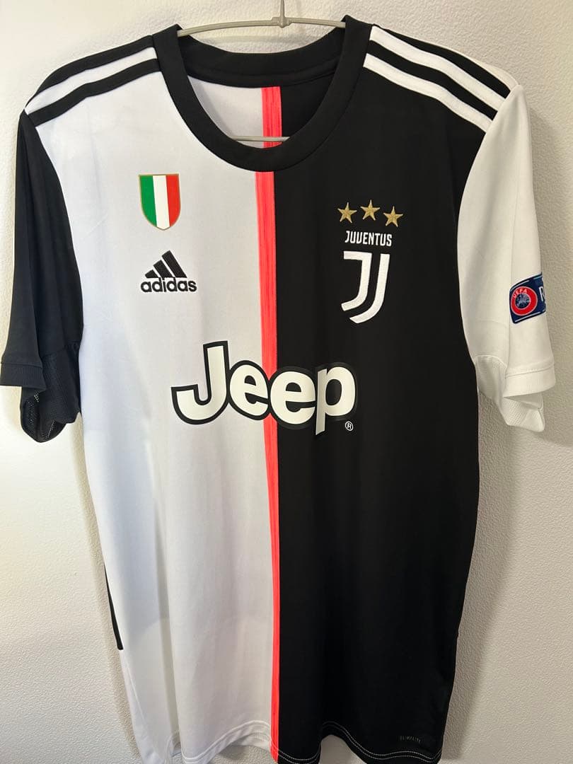 ユヴェントスFC ユニフォーム 現地購入 ロナウド CR7