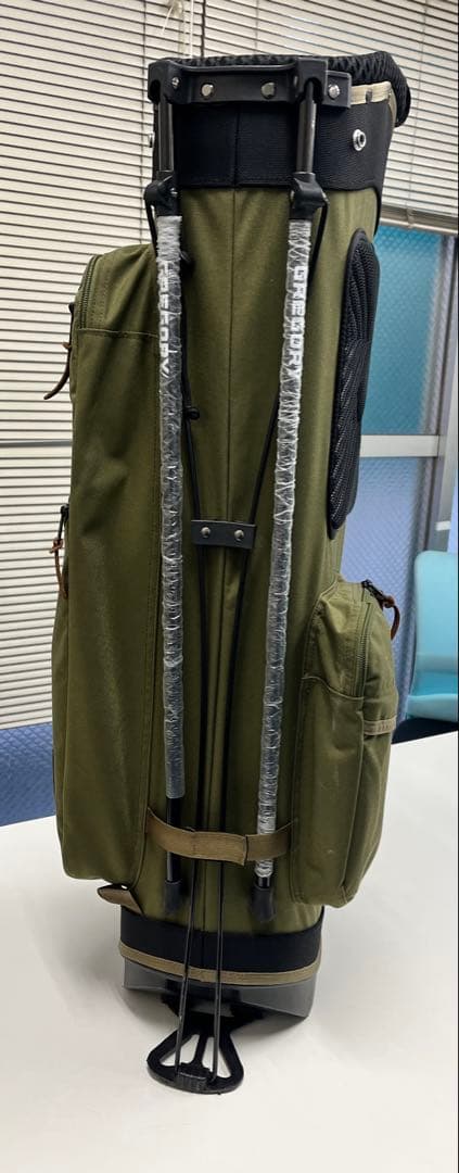GREGORY ゴルフバッグ オリーブグリーン