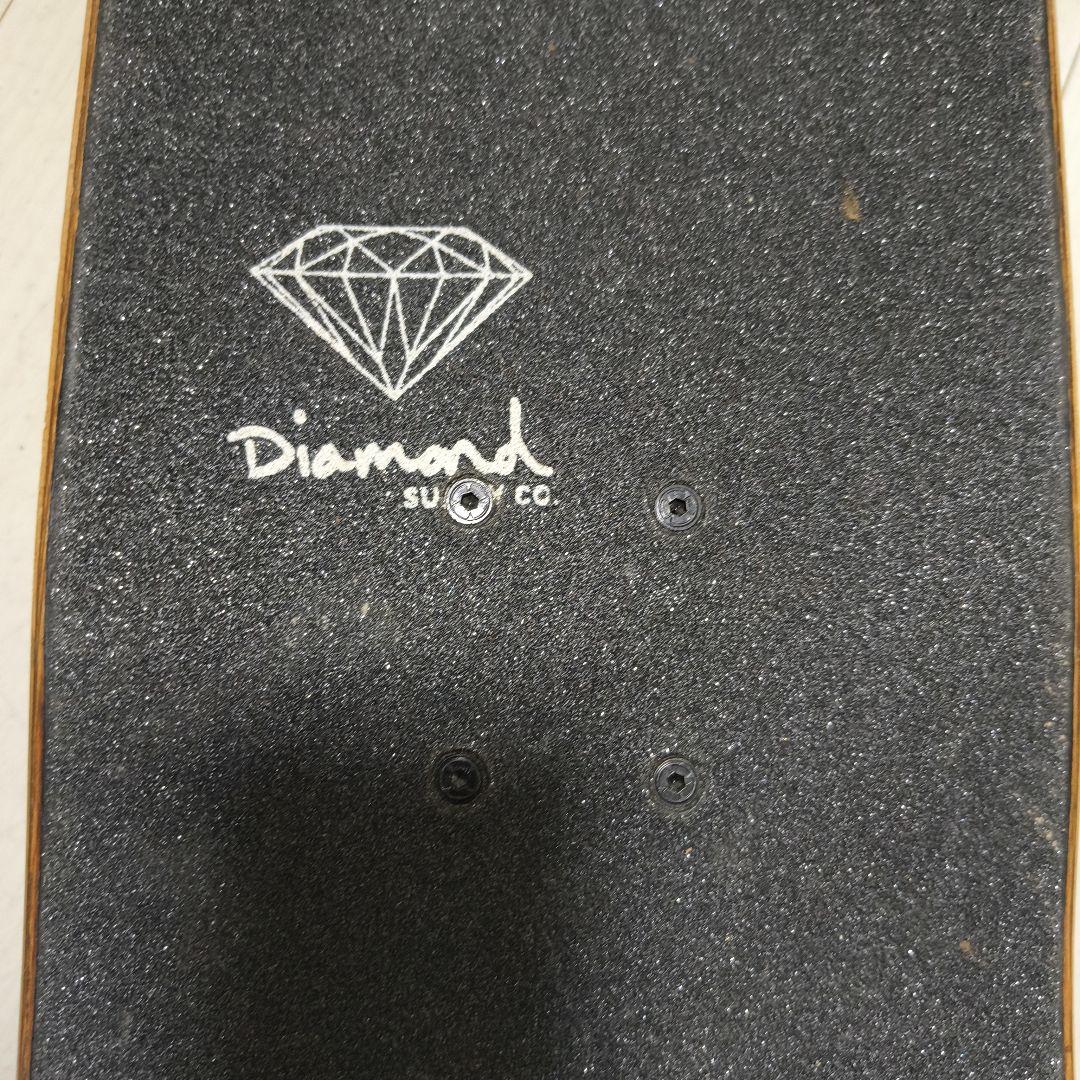 Diamond スケートボードデッキ8インチ