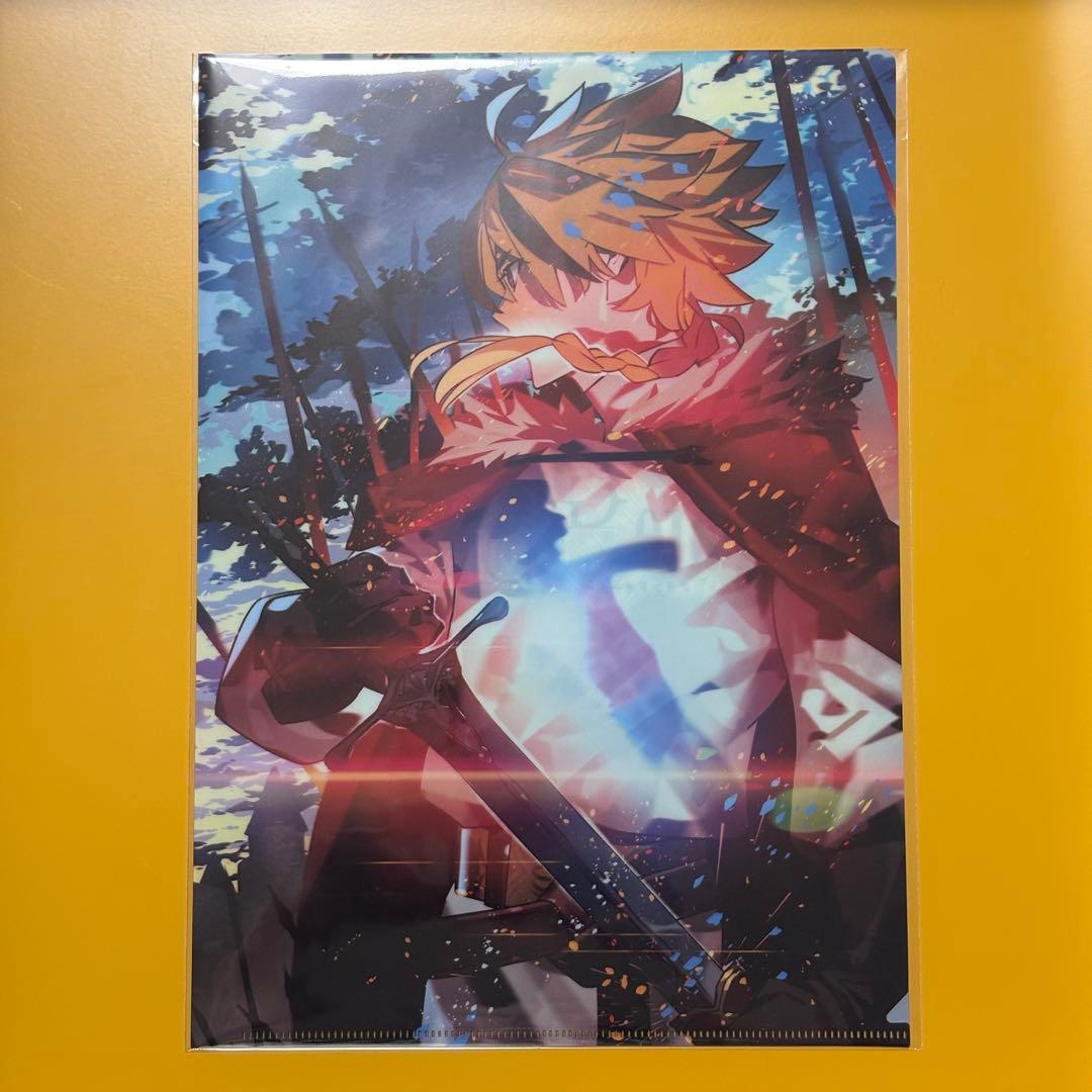 FGO 最終再臨展 クリアファイル リチャード1世 ストレンジフェイク