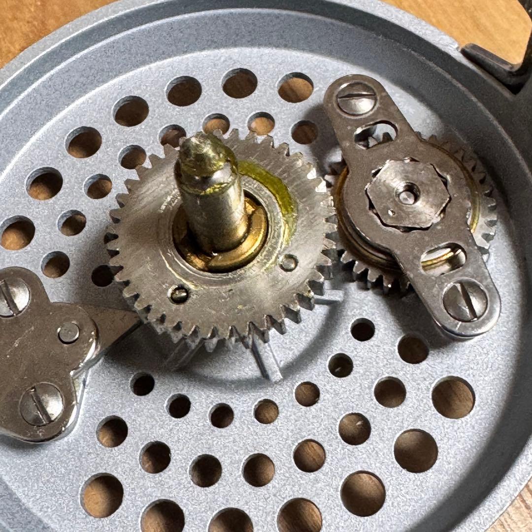 ORVIS BATTENKILL Silver Series 7/8フライリール