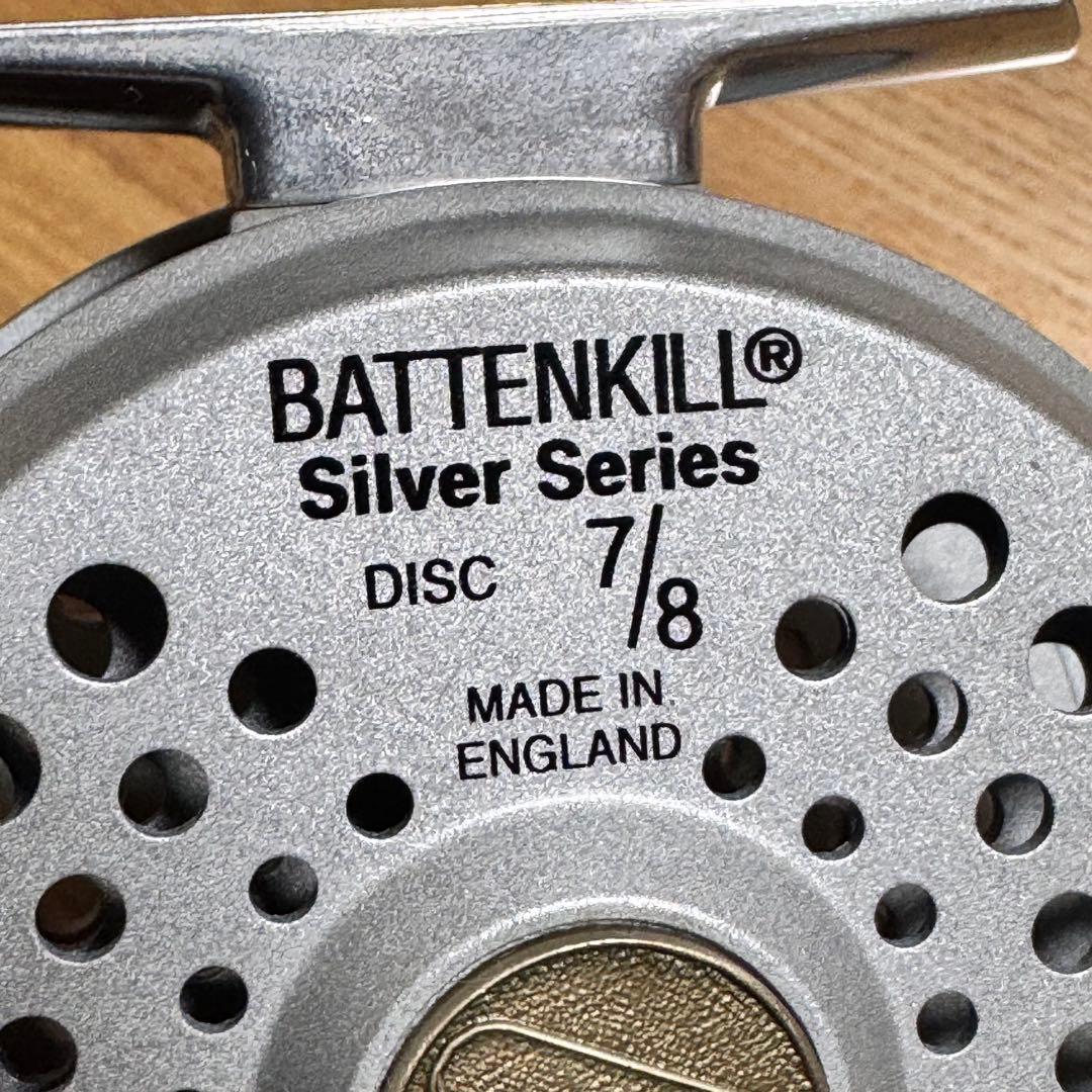 ORVIS BATTENKILL Silver Series 7/8フライリール