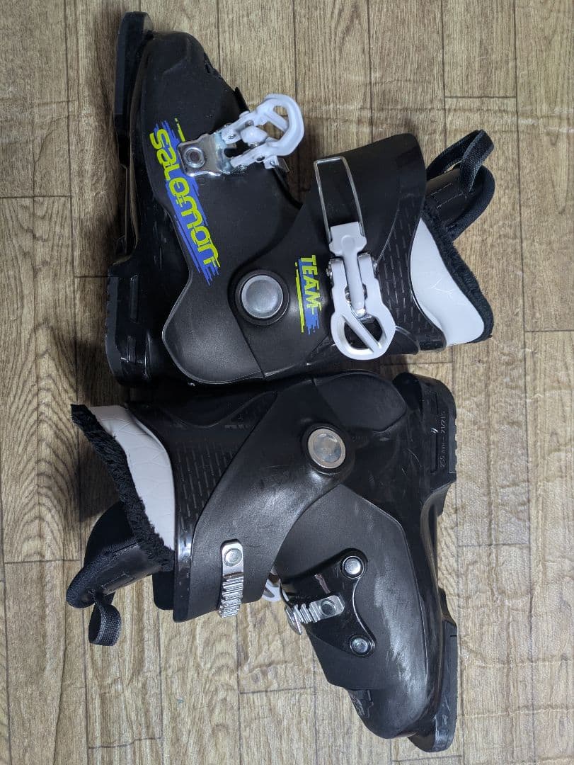 ジュニアスキー HEAD117 2点セット➕️SALOMONブーツ21