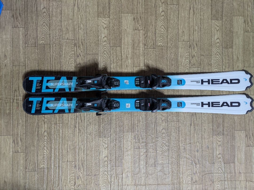 ジュニアスキー HEAD117 2点セット➕️SALOMONブーツ21
