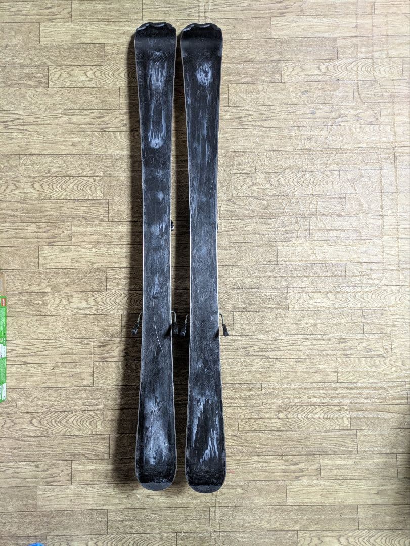 ジュニアスキー HEAD117 2点セット➕️SALOMONブーツ21