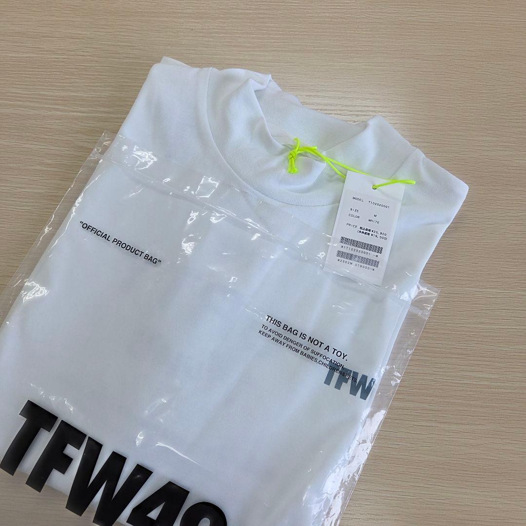 メンズウェア TFW49 HALF MOCKNECK TEE