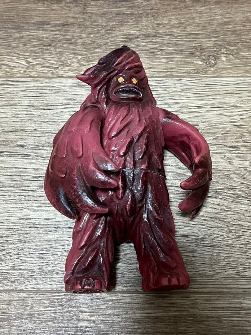 ポピー キングザウルスシリーズ レッドスモーギ ソフビ ウルトラマン