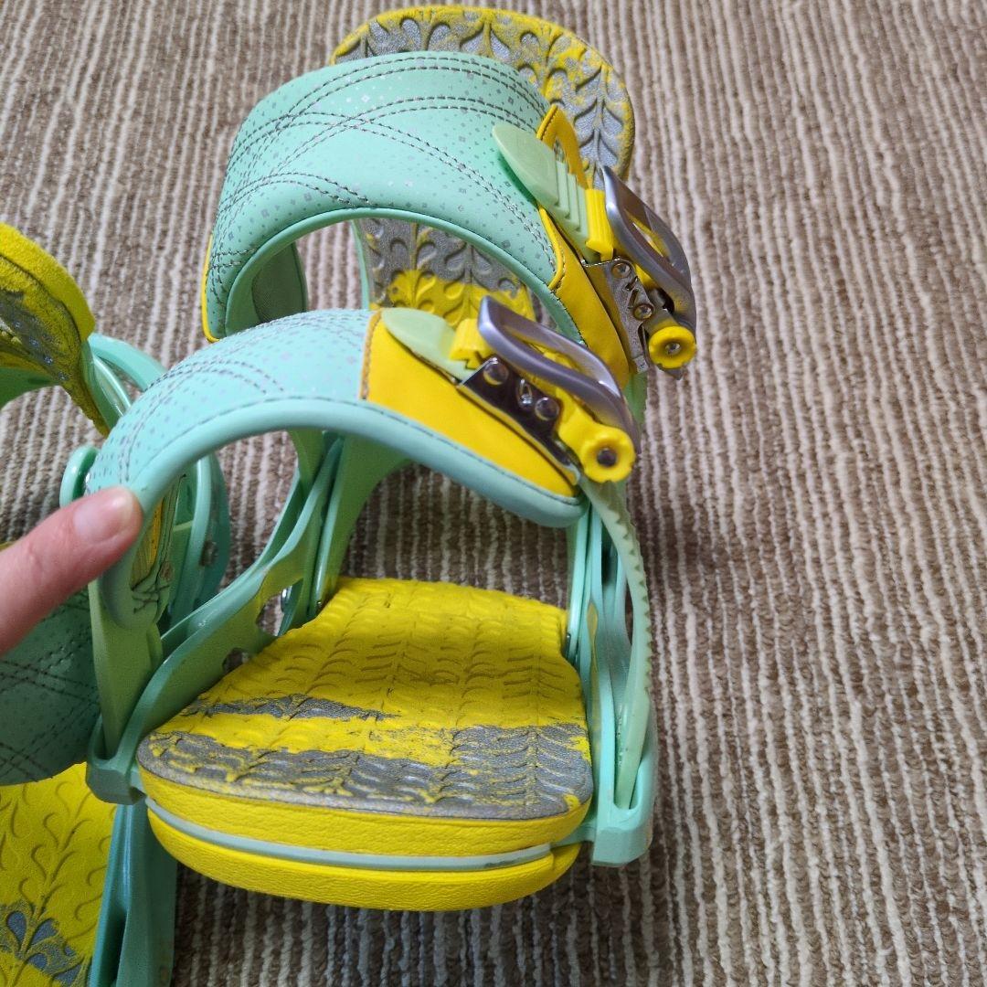 BURTON　タレントスカウト　バートン　バインディング付　スノーボードセット