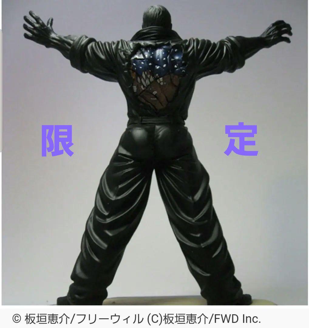 【激レア】刃牙　RDF　花山薫　フィギュア　限定マッドブラック版