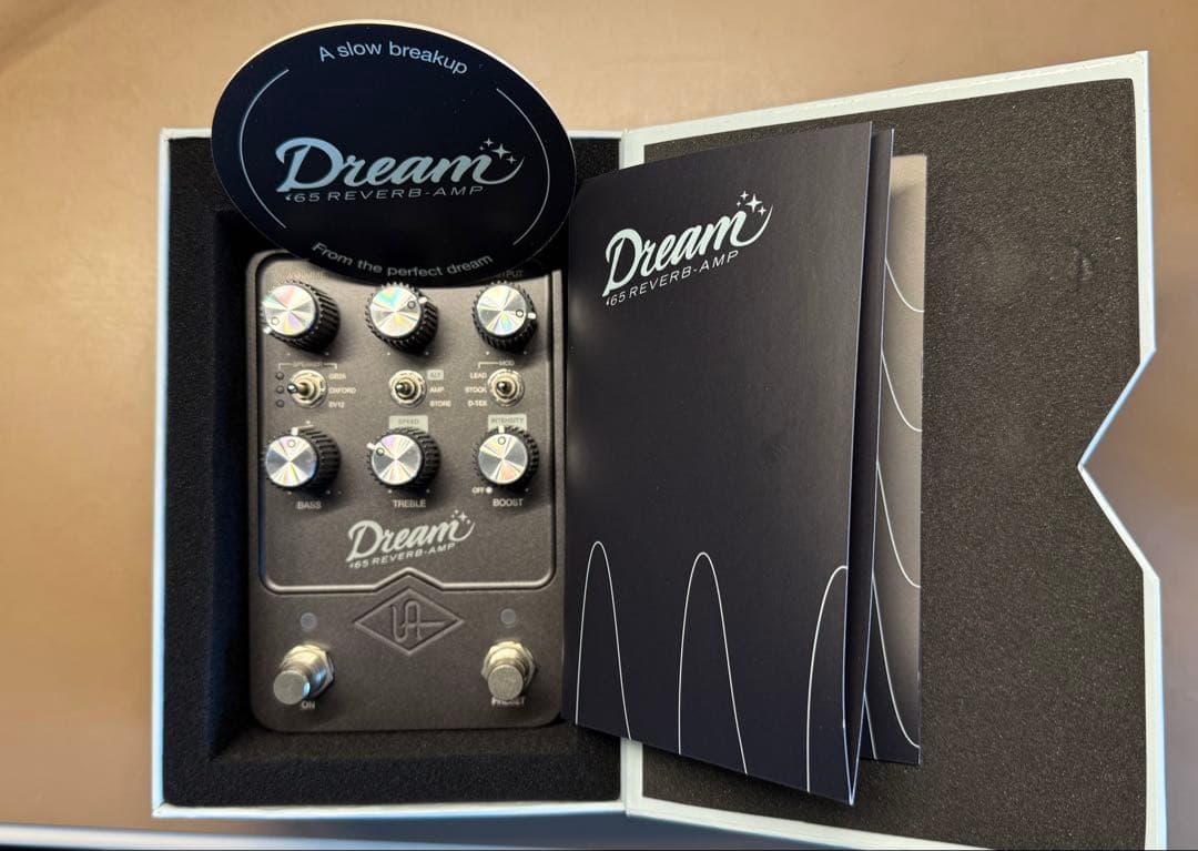 UNIVERSAL AUDIO UAFX DREAM 65 アンプシミュレーター