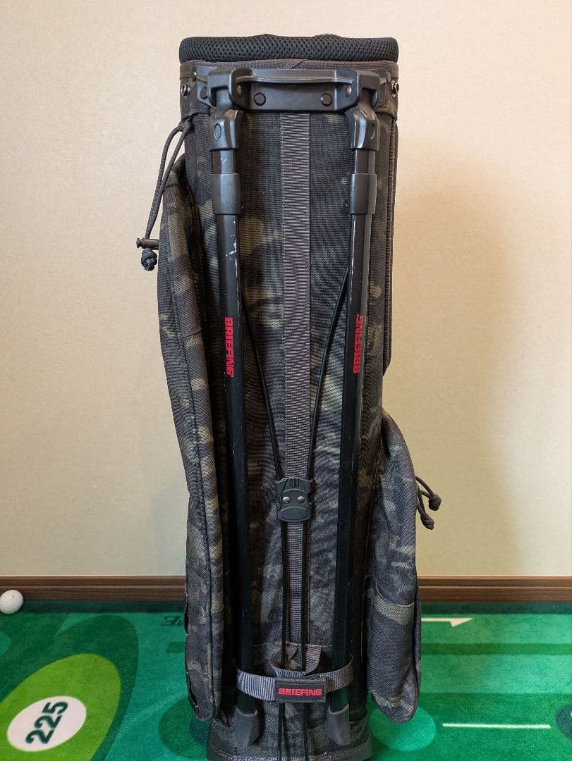 BRIEFING キャディバッグ　CR4#02　４点セット