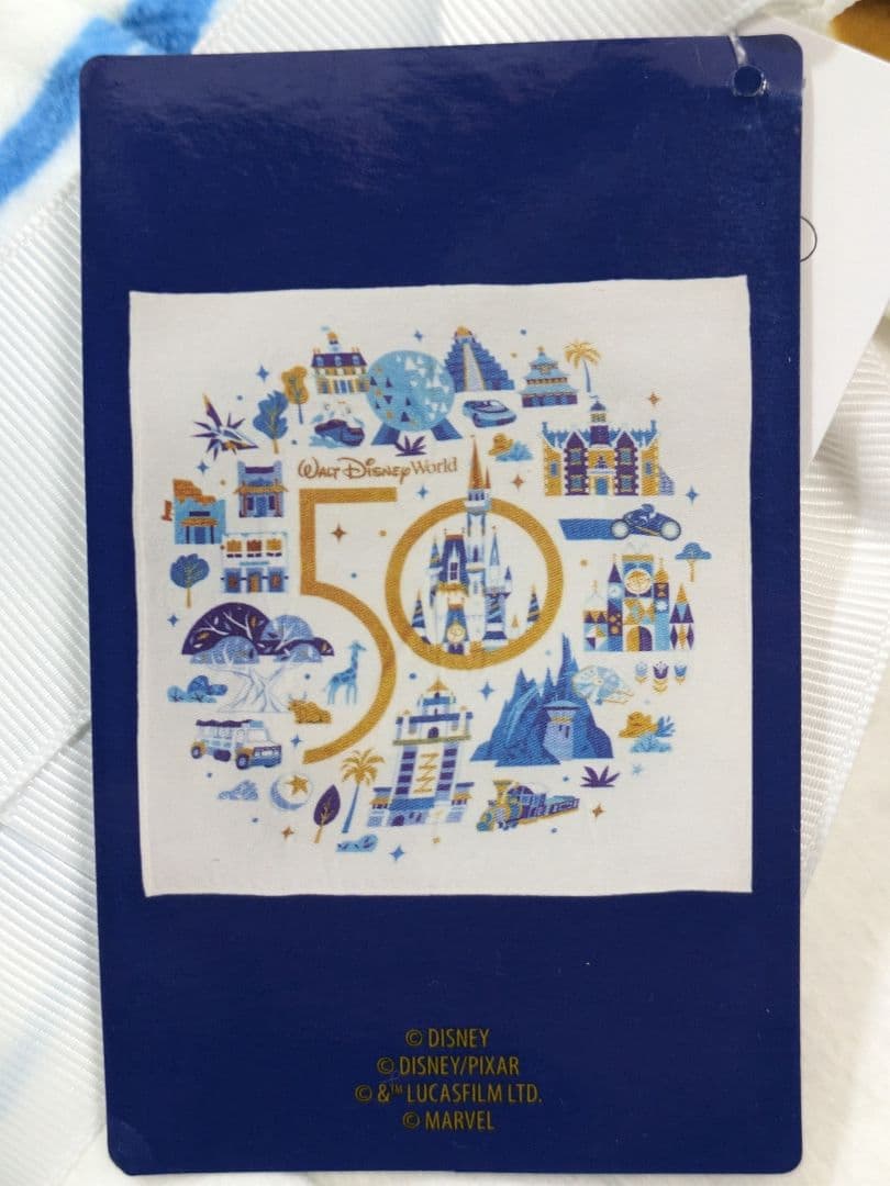 ディズニーワールド 50周年 ブランケット フリース ディズニーストア WDW