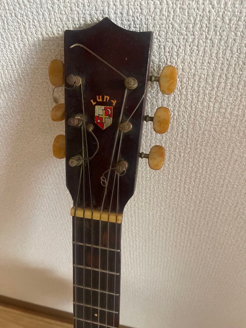 超希少　当時物　Luna ミニギター　MG50 ヴィンテージ　レア