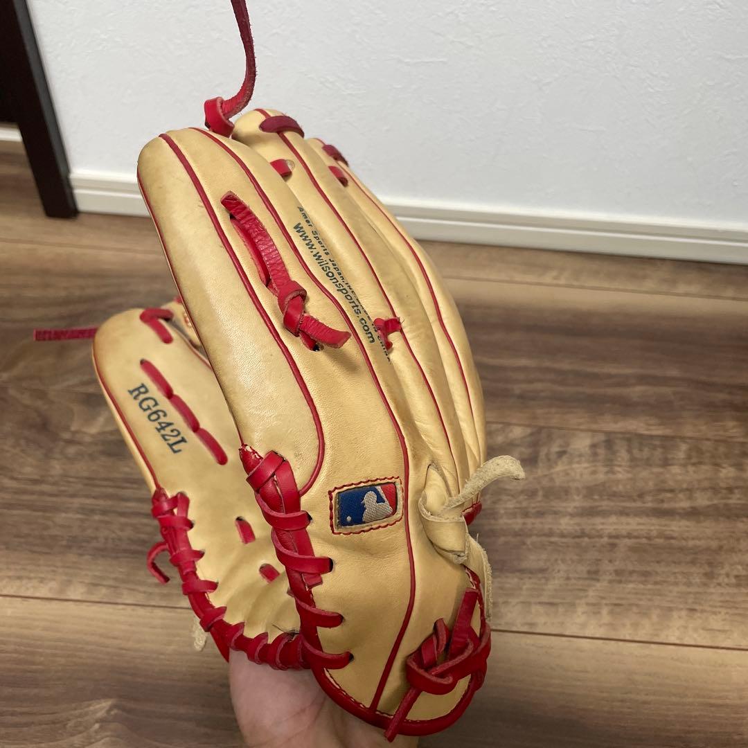 Wilson ウィルソン　A700J RGG624L 軟式一般（大人用）
