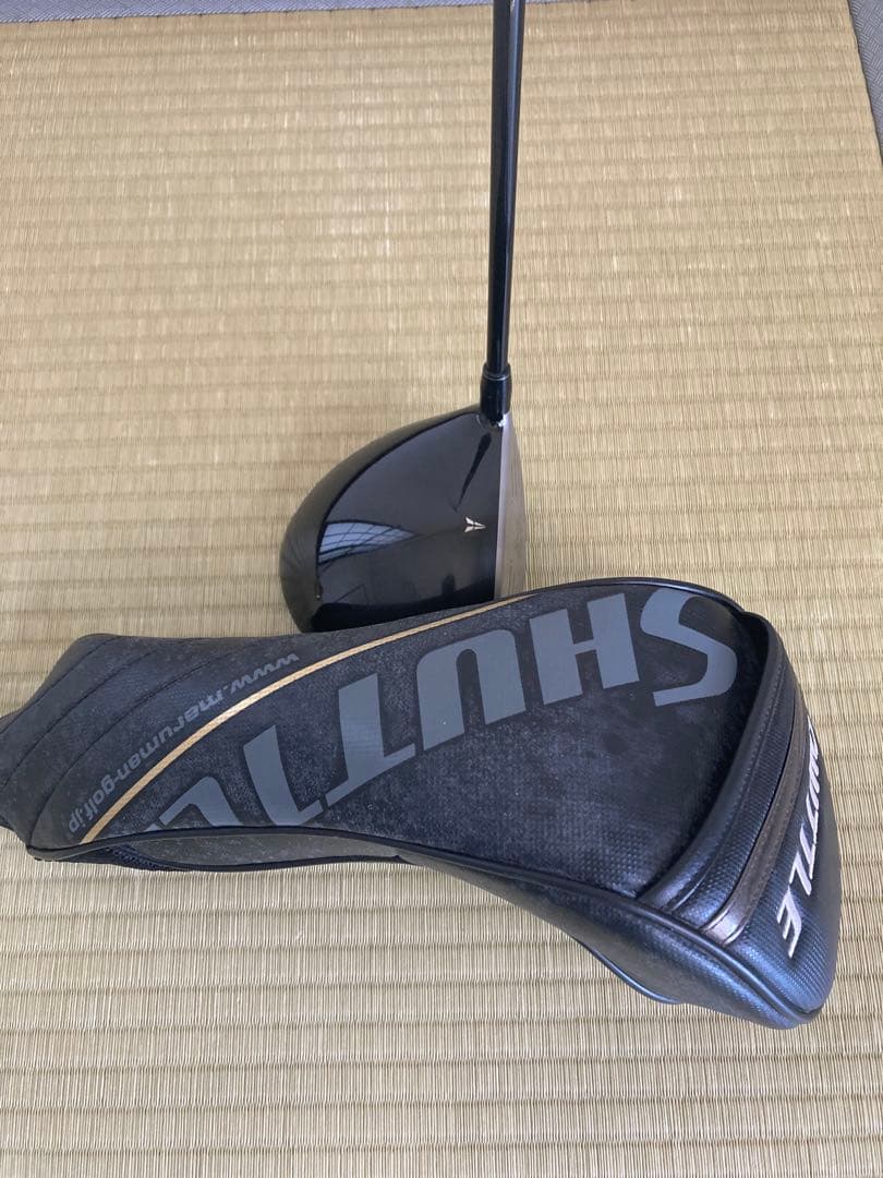 SHUTTLE ドライバー 10度 ブラック