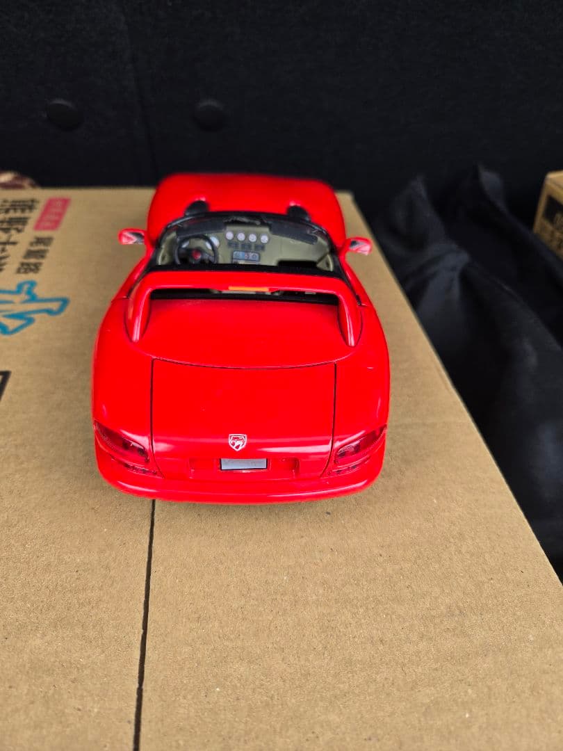 1/18 ダッジ・バイパー　スバル・インプレッサ ミニカーセット