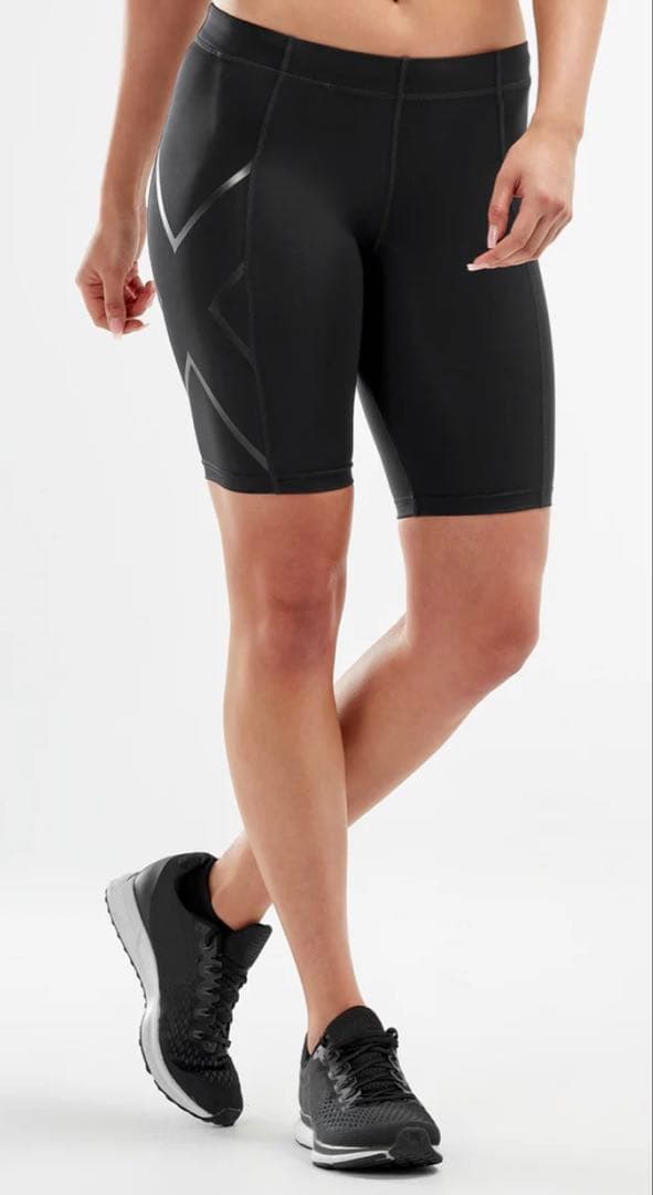 2XU ウィメンズ PWX WA4176B BLK/NRO