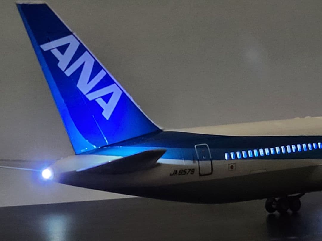 ANAボーイング767-300 LED仕様 完成品
