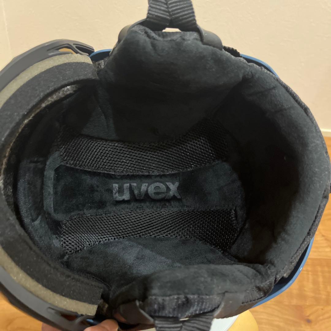 uvex wanted visor バイザーヘルメット