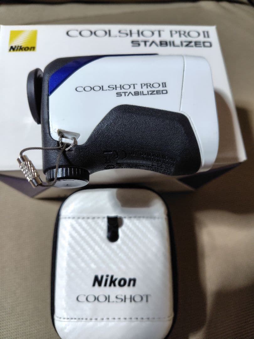★美品Nikon COOLSHOT PRO II　スタビライザーレーザー距離計