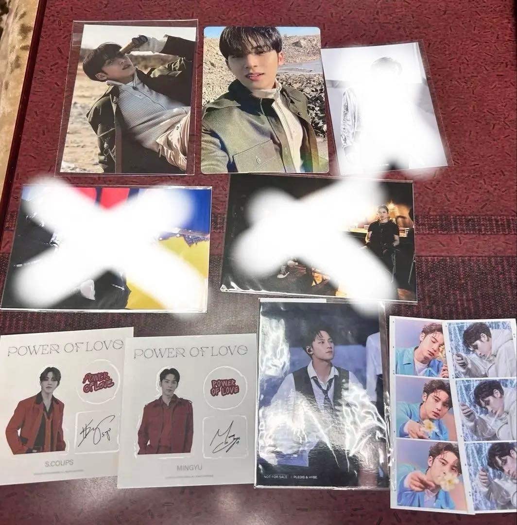 【バラ売り可】1枚300円　seventeen トレカ