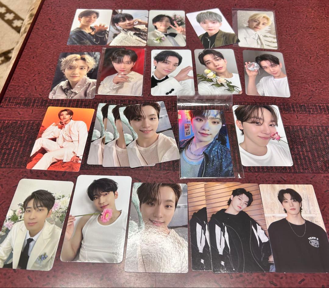 【バラ売り可】1枚300円　seventeen トレカ