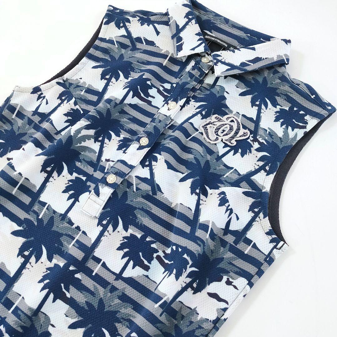 ノースリーブワンピース　ゴルフウェア　36 ゾーイ　新品　zoy
