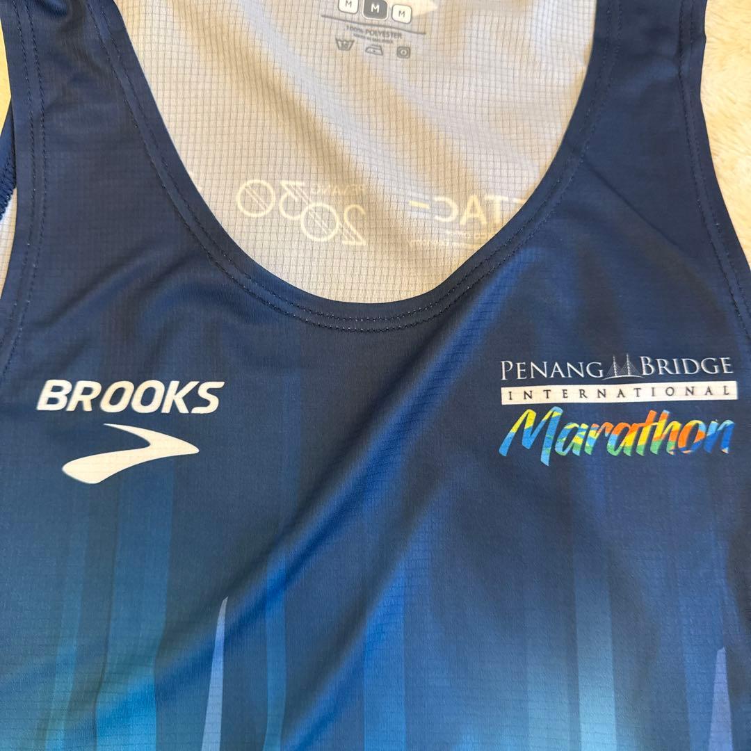 目*流様 Brooks Penang Bridge Marathon Mサイズ