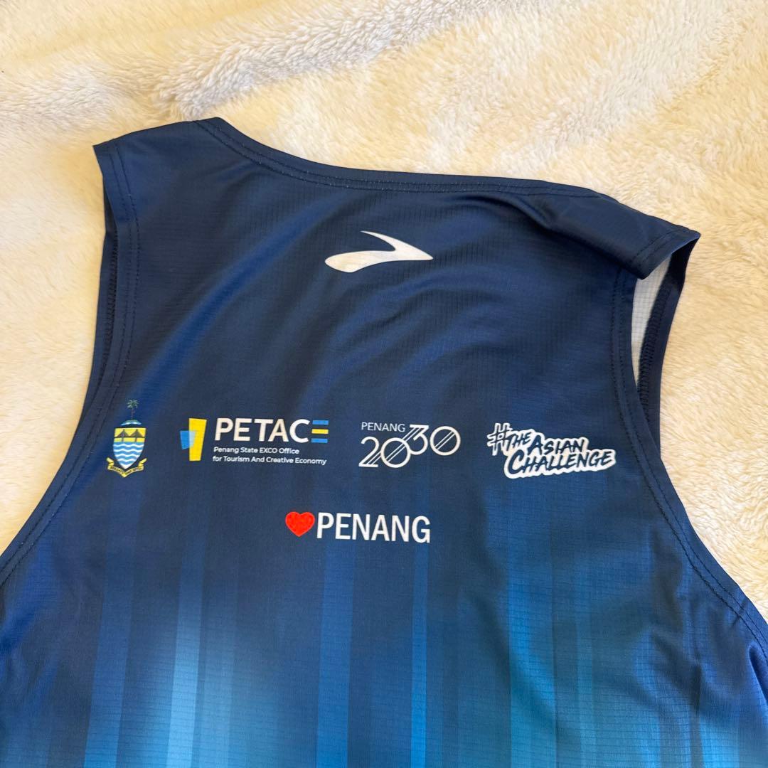 目*流様 Brooks Penang Bridge Marathon Mサイズ