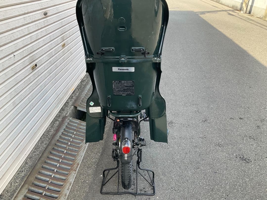 パナソニック新機種電動アシスト自転車gyuttoアニーズ20インチカーキアルミ