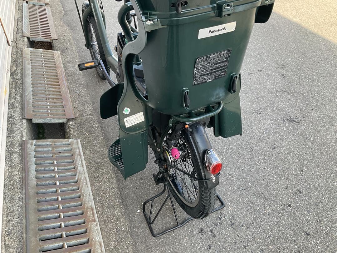 パナソニック新機種電動アシスト自転車gyuttoアニーズ20インチカーキアルミ