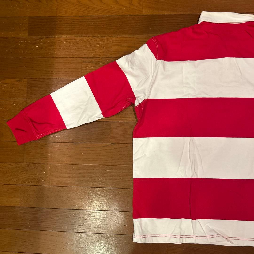 90s POLO By RALPH LAUREN ラルフローレン ラガーシャツ