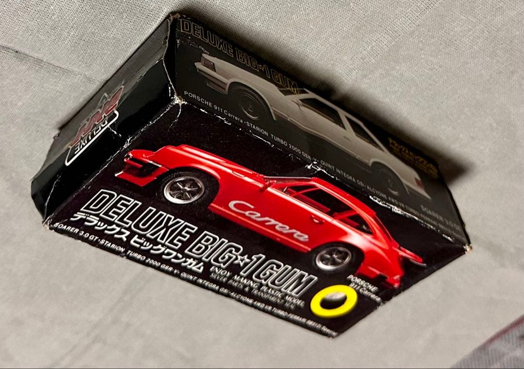 カバヤ デラックス ビッグワンガム 未開封　未使用。