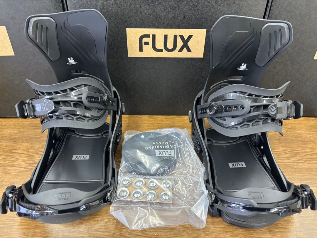 FLUX / DS / BLK / Sサイズ　新品未使用