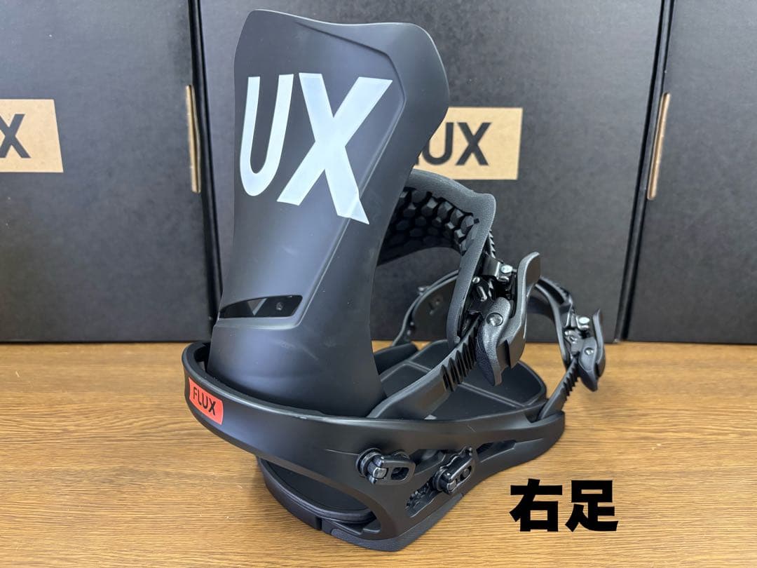FLUX / DS / BLK / Sサイズ　新品未使用