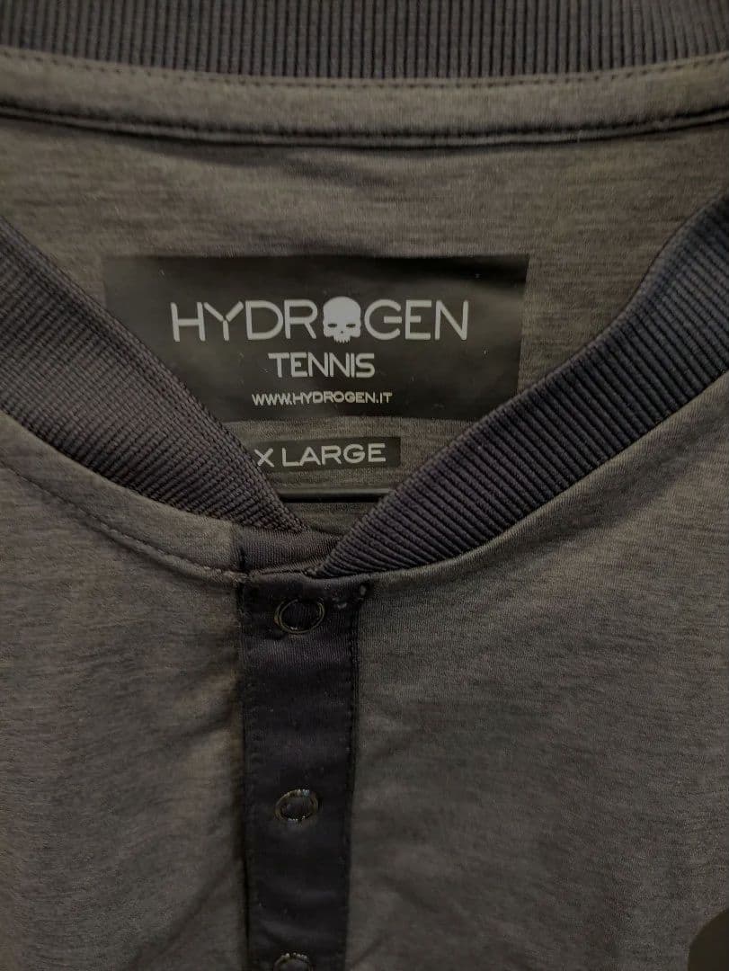 新品未着用　HYDROGENTennis スカルプリント X LARGE