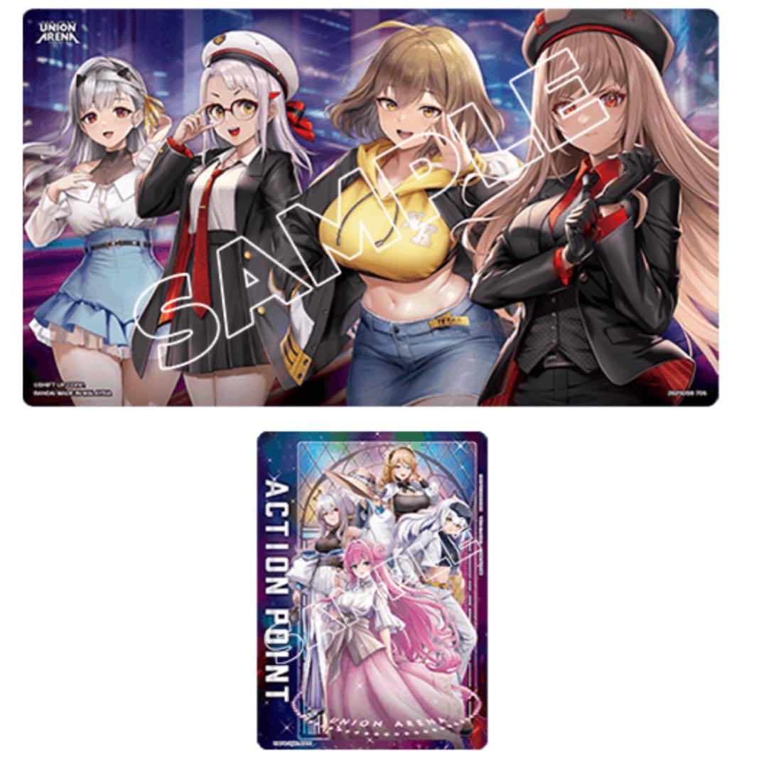 勝利の女神　NIKKE セット　ユニアリ
