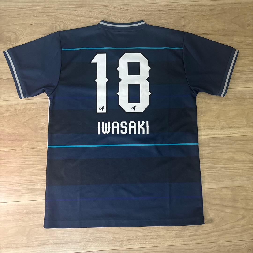 Avispa Fukuoka IWASAKI 18番 ユニフォーム