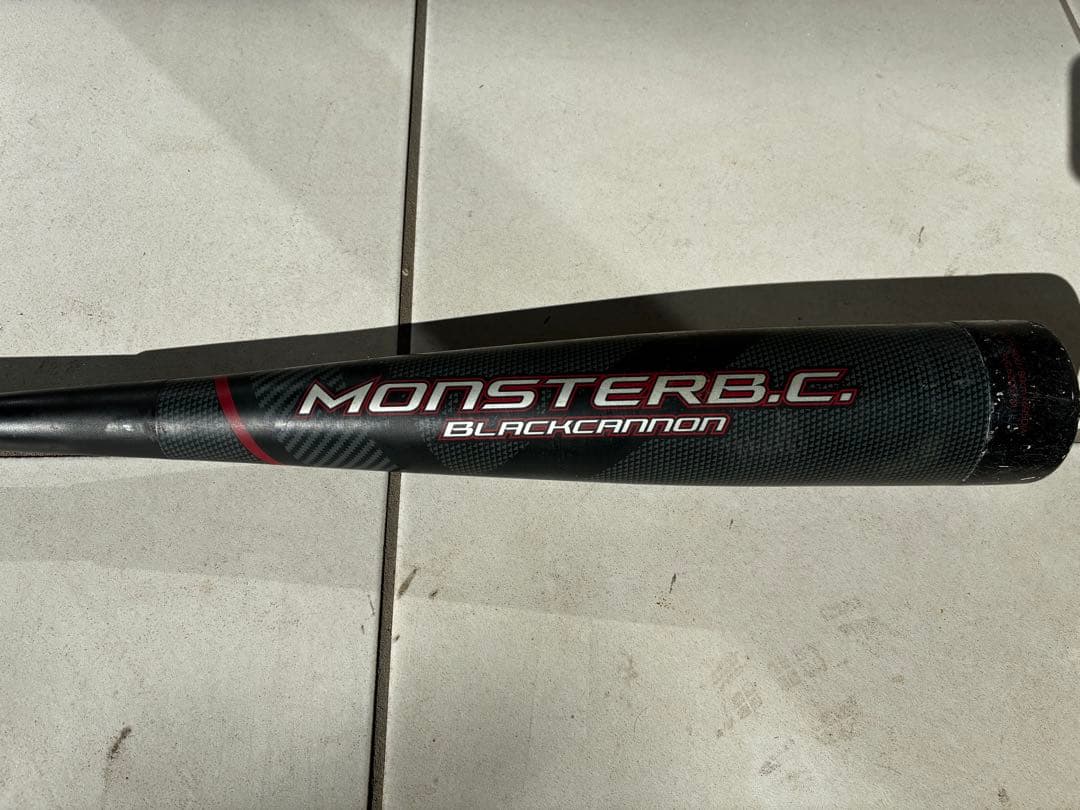 ZETT MONSTER B.C. 軟式80cm ケース付