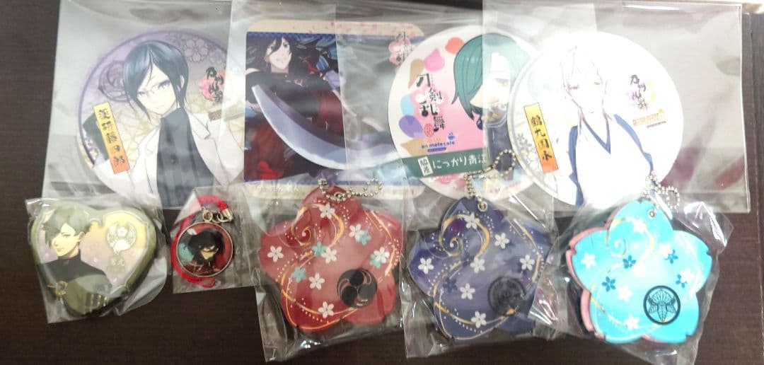 刀剣乱舞　にいてんごむ　コンプリートセット　おまけ付