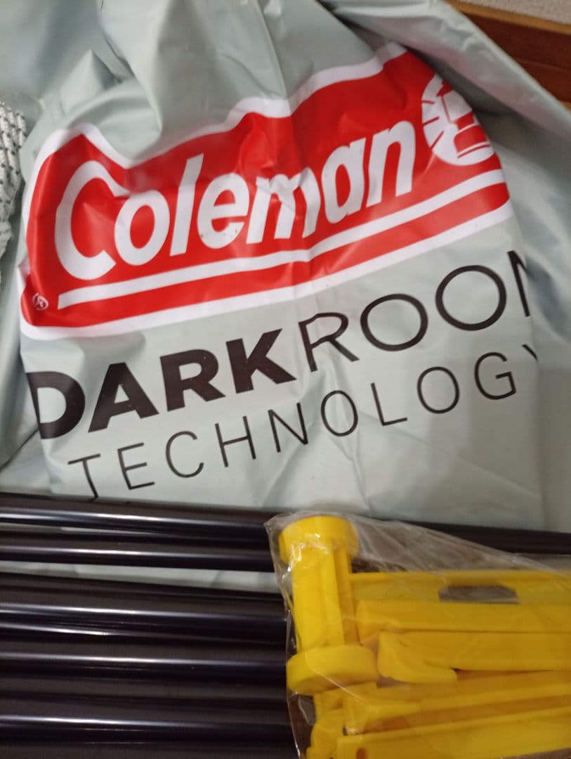 Coleman MDX+ DARK ROOM　　コールマン タープ 簡単設営