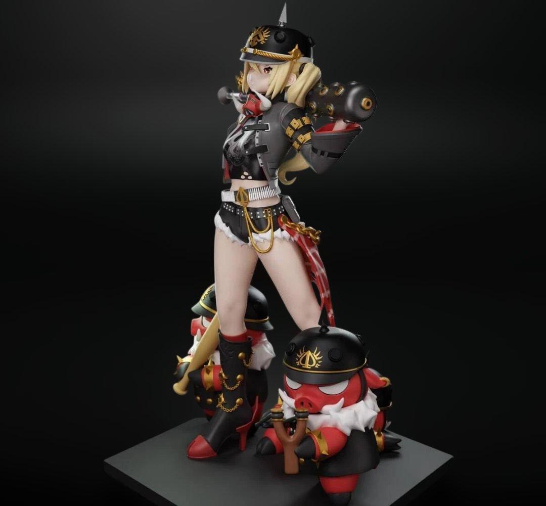 ルーシー　1/7　22ｃｍ　ゼンレスゾーンゼロ ゼンゼロ ガレキ 未塗装未組立