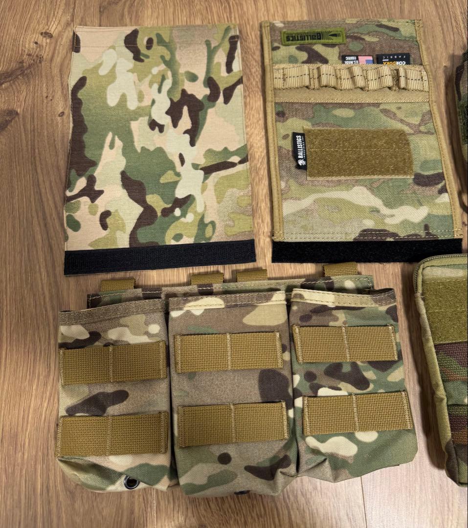 バリスティクス ballistics マルチカム まとめ売り　ゴールゼロシェード
