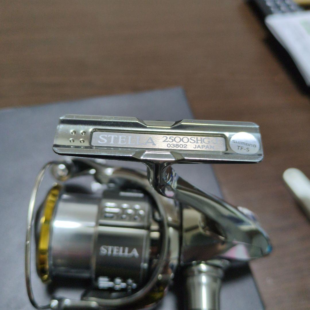 シマノ 18ステラc3000MHG 美品
