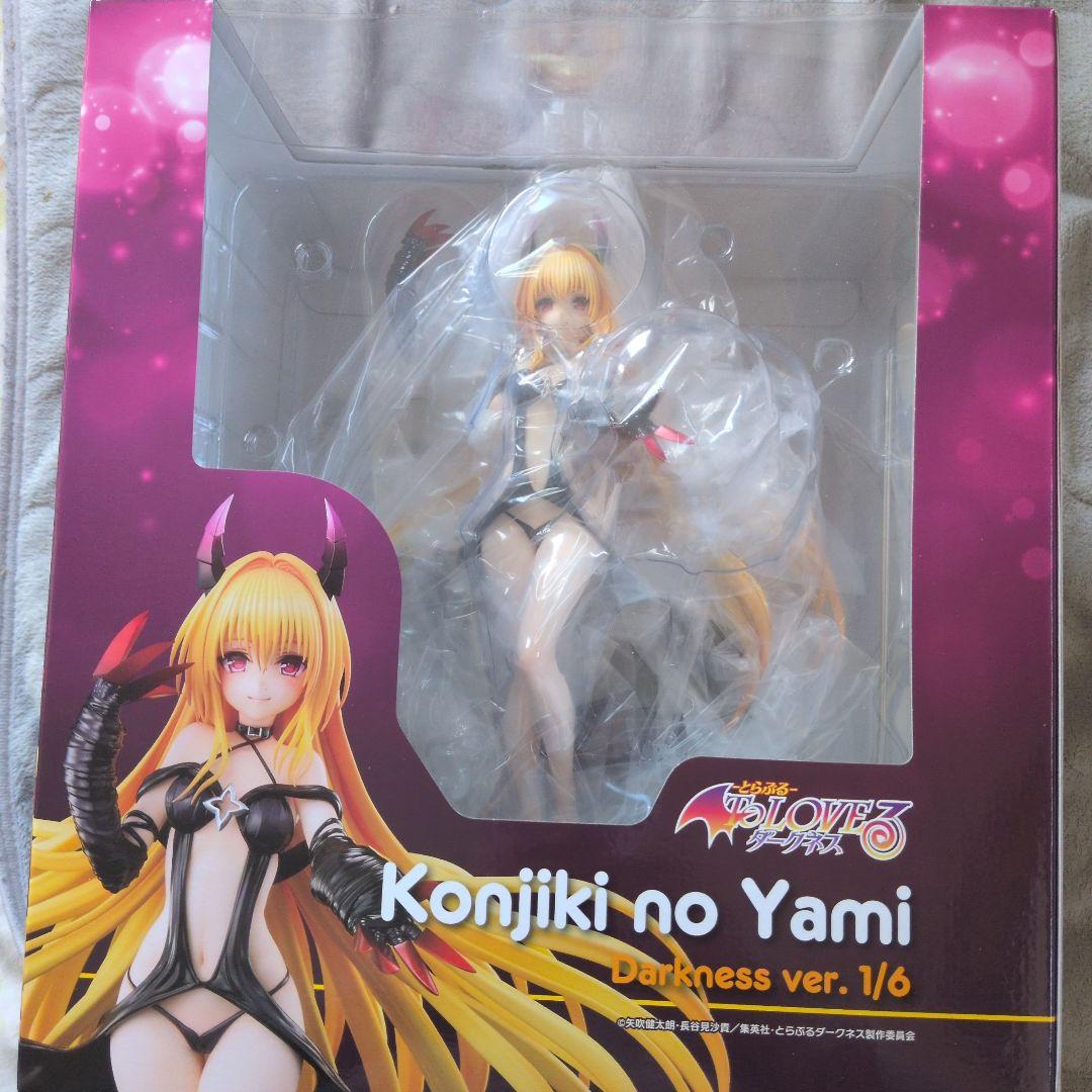【新品未開封】To LOVEる　ダークネス 金色の闇　ダークネスver. 1/6