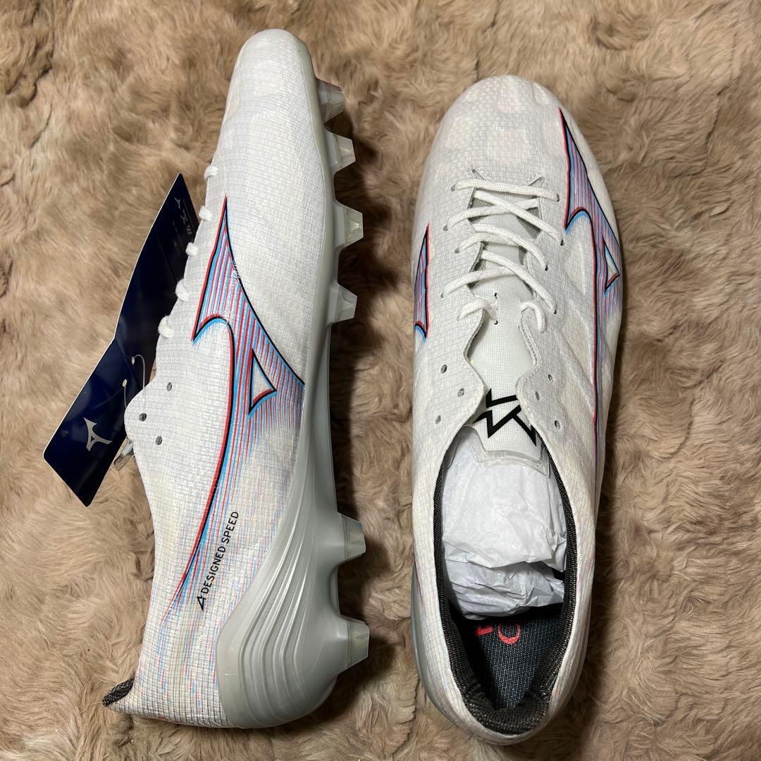 G1131 MIZUNO αミズノアルファ ELITE フットボール 部活 軽量