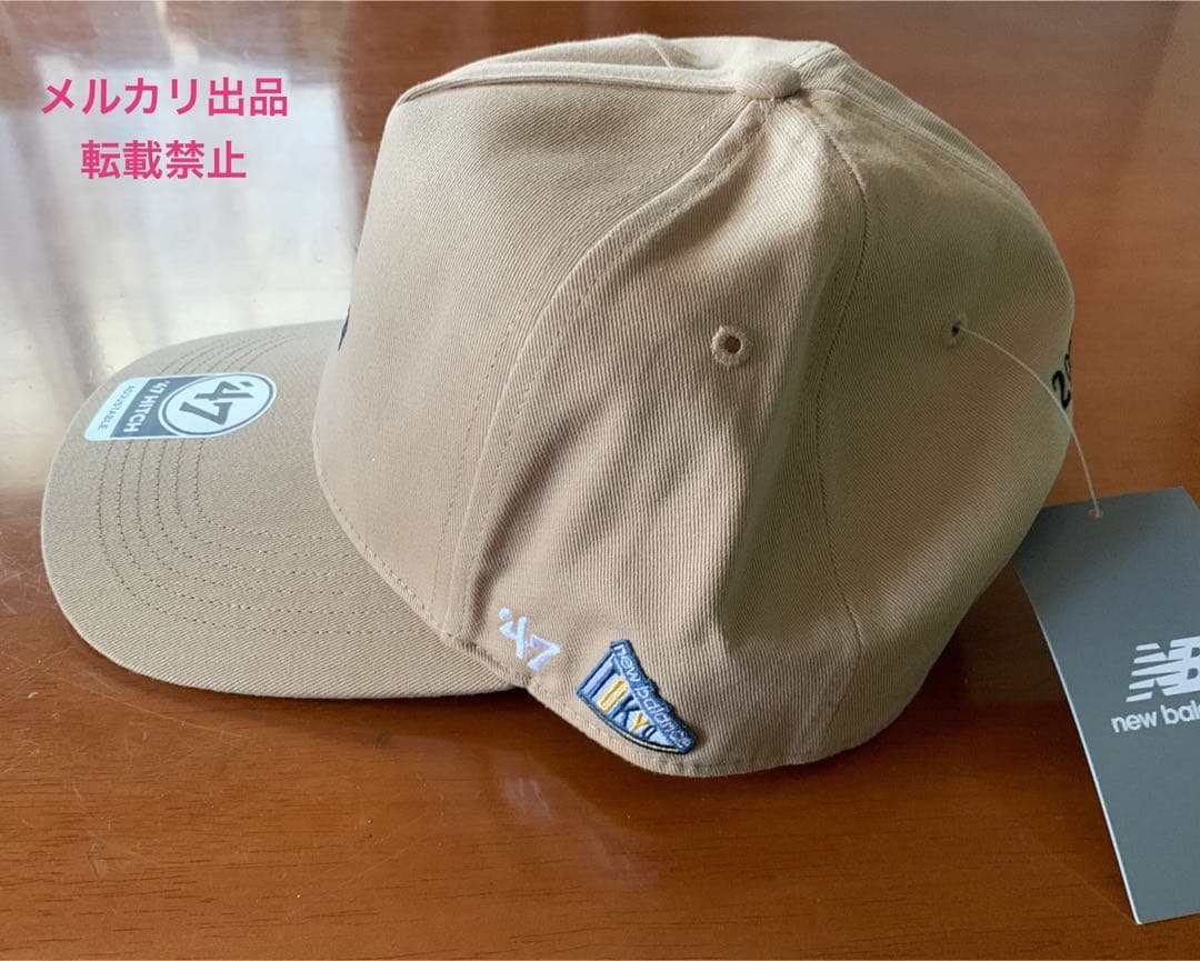 大谷翔平　シグネチャーコレクション　'47キャップ サイン刺繍　ワッペン付き