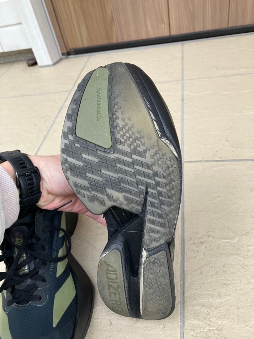 最終価格 adidas adios pro4 アディオスプロ4 25cm