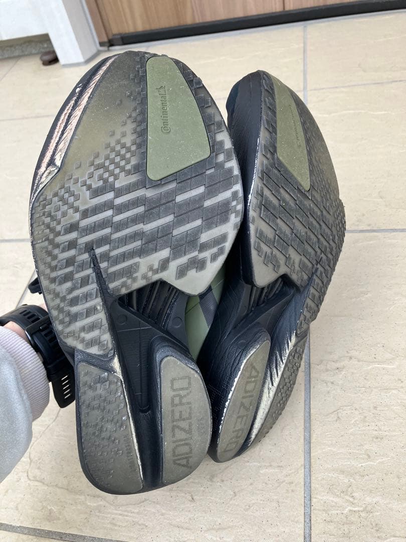 最終価格 adidas adios pro4 アディオスプロ4 25cm