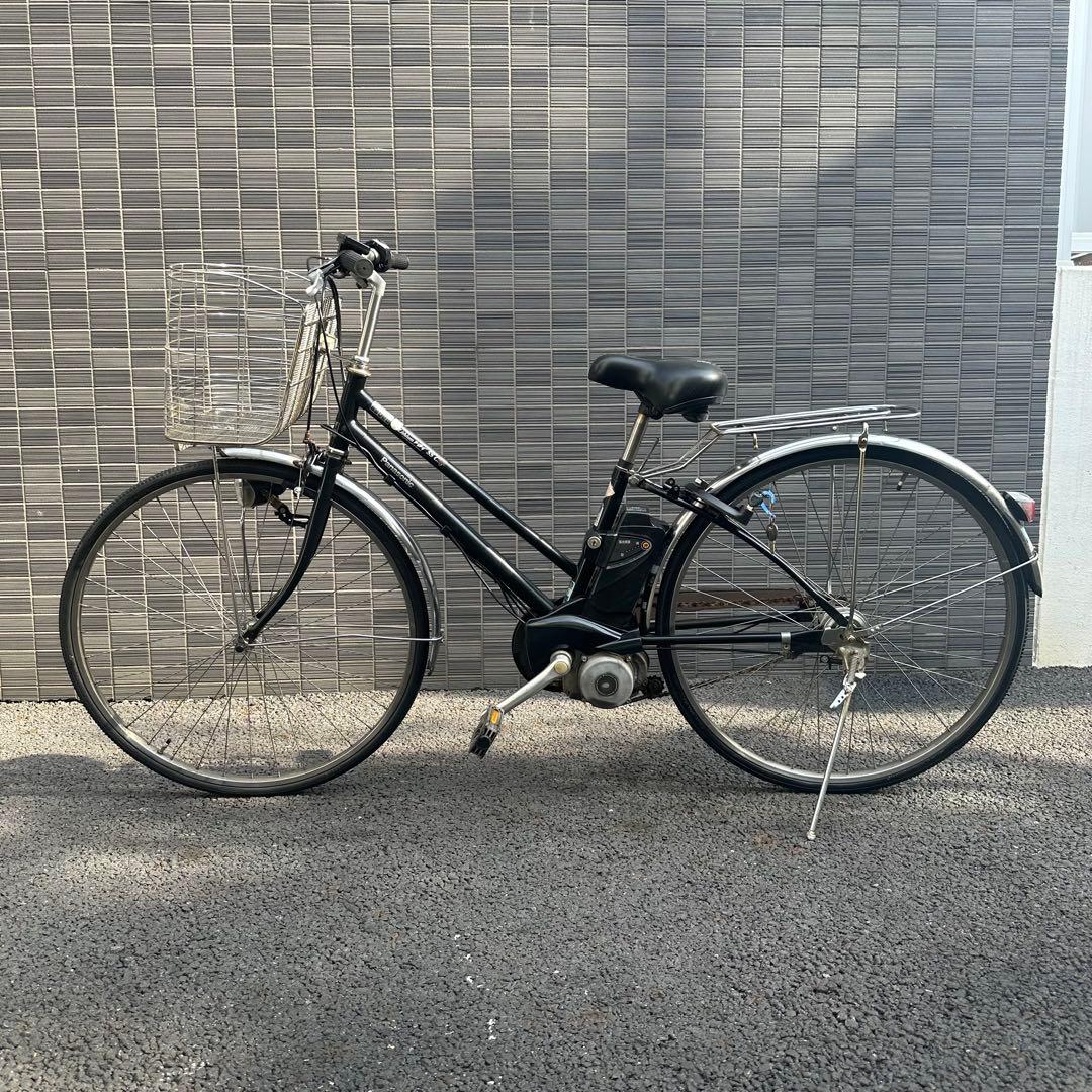 パナソニックLITIUMVIVI SScity27インチ電動自転車予備バッテリ付